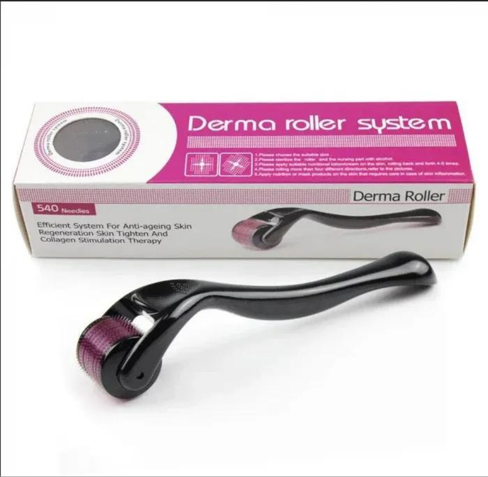 Damaged hair care Derma roller water proof tool