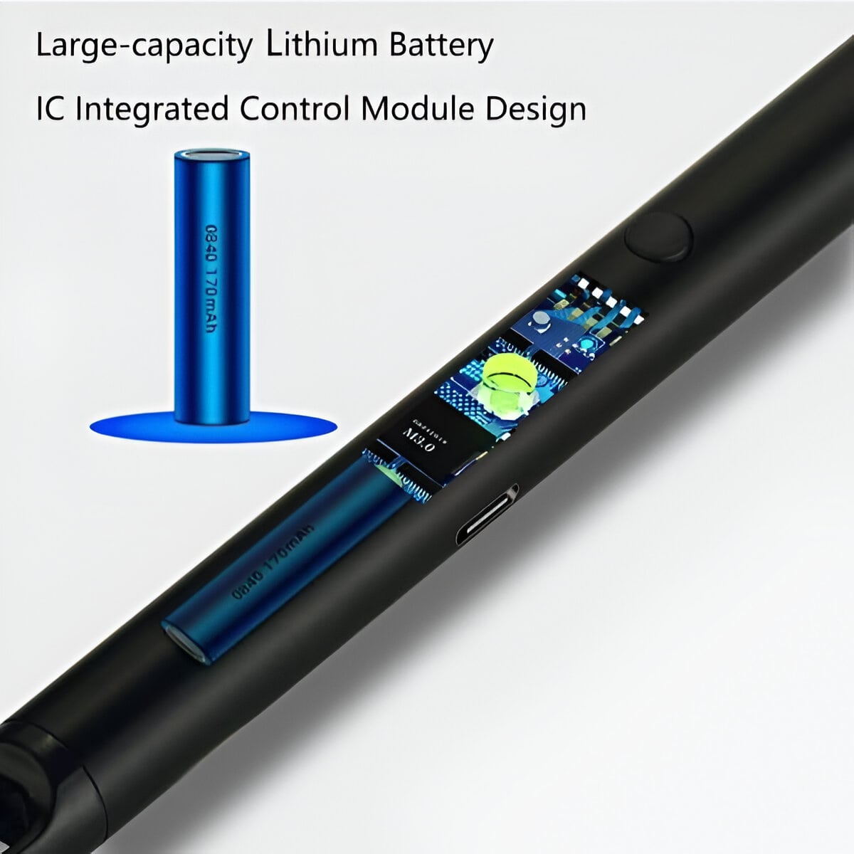 Arc Electric Lighter With USB ( Type C ) Charging & LED Display