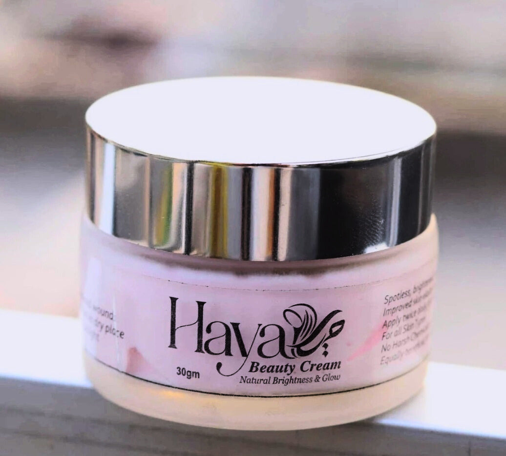 Haya beauty cream