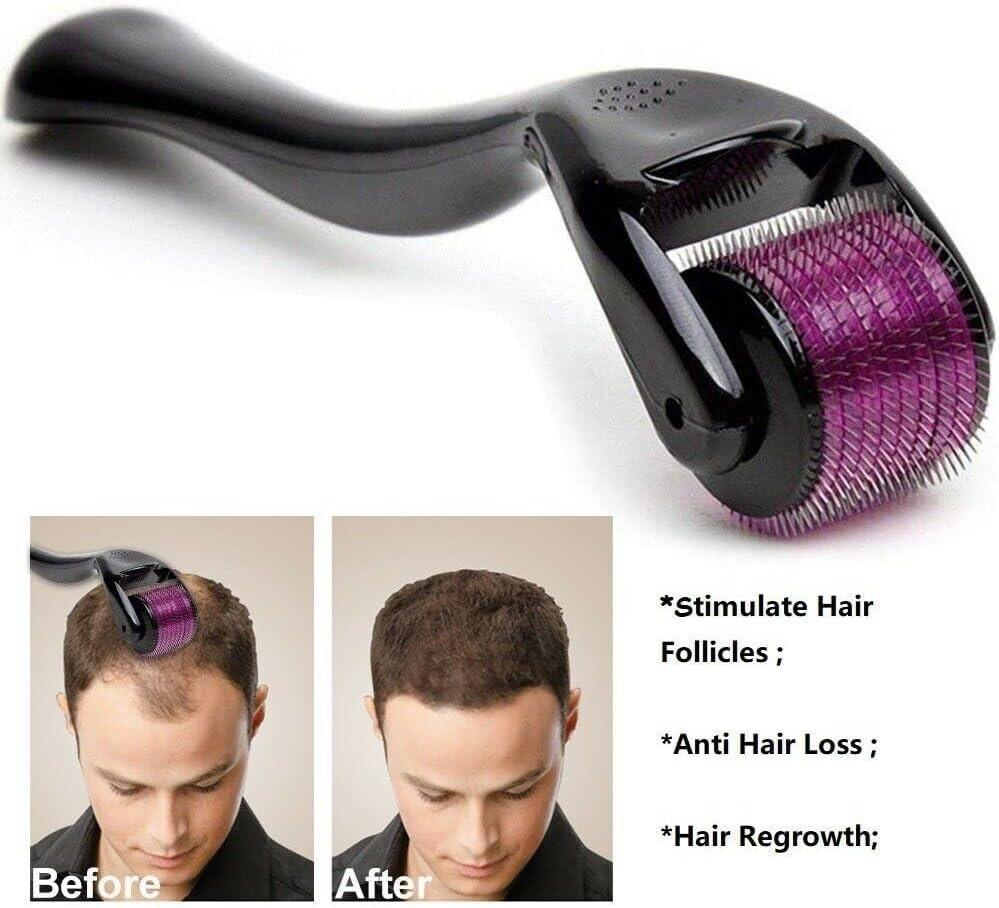 Damaged hair care Derma roller water proof tool