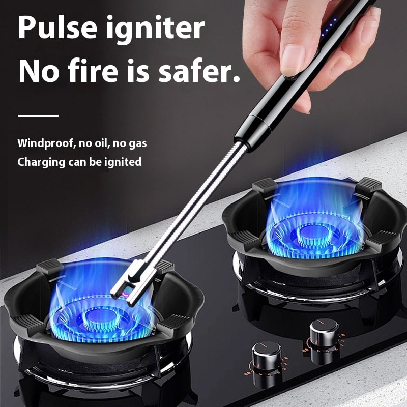 Arc Electric Lighter With USB ( Type C ) Charging & LED Display