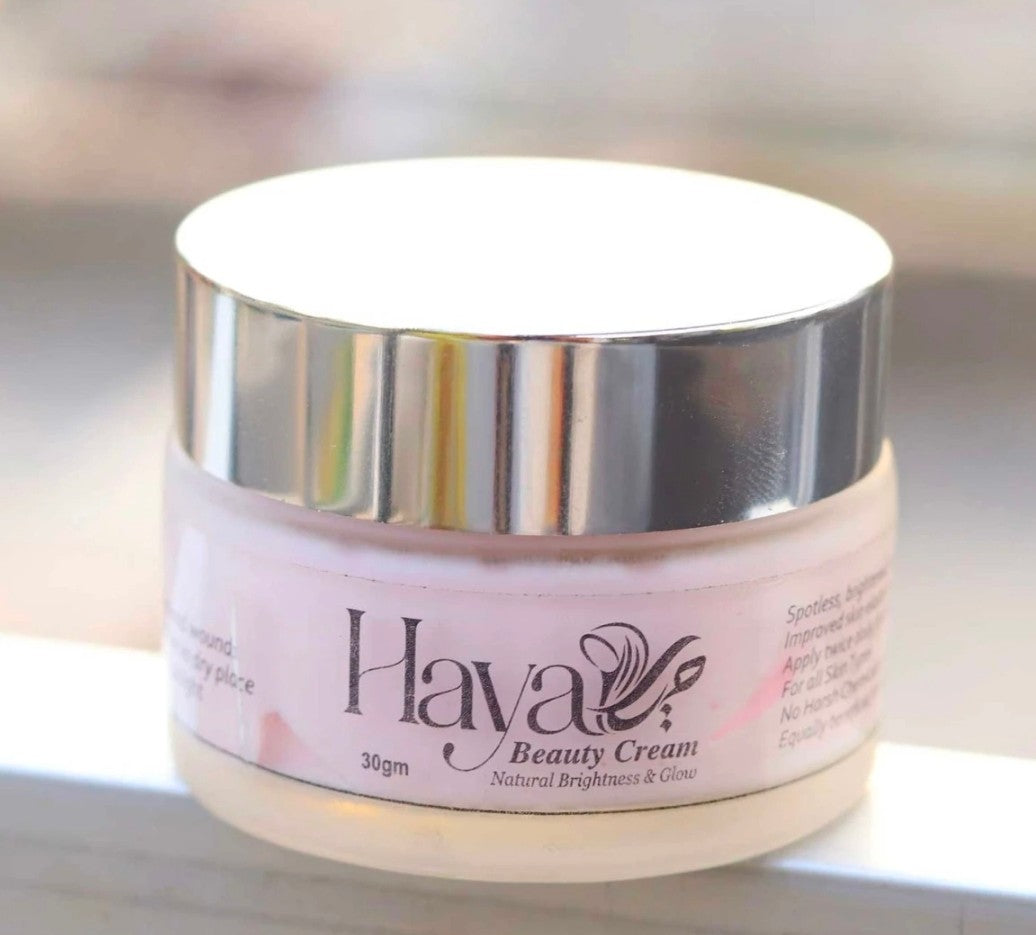 Haya beauty cream