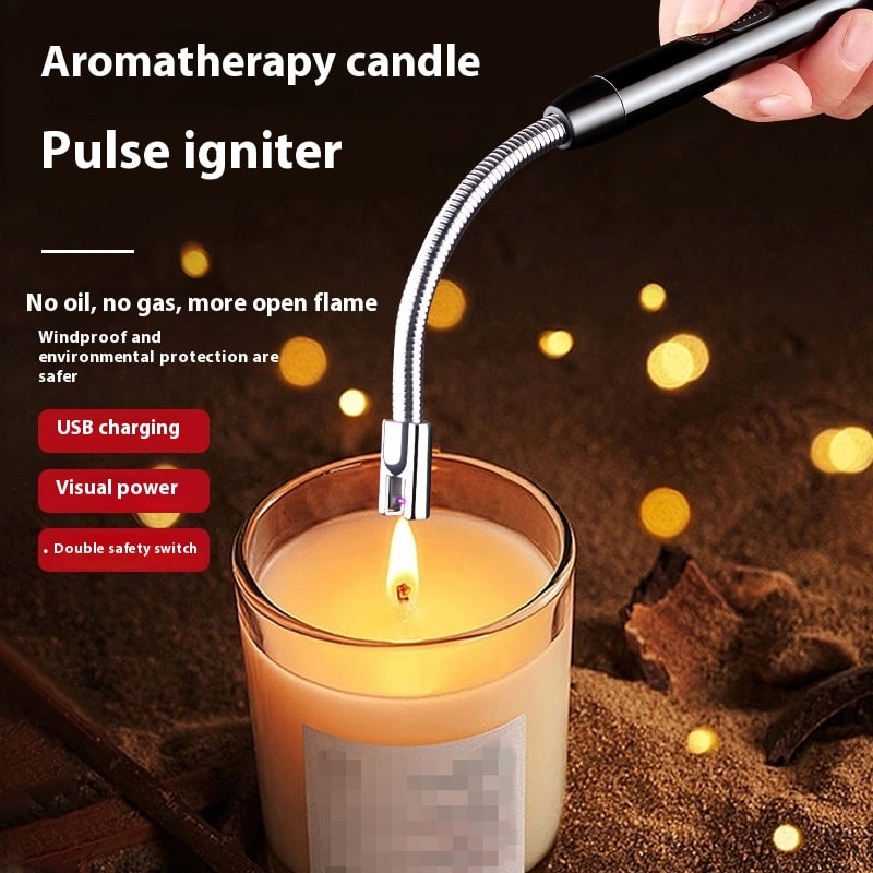 Arc Electric Lighter With USB ( Type C ) Charging & LED Display
