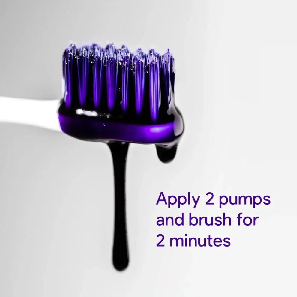 ✨ HiSmile V34 Purple Teeth Whitening Serum – Instant Stain Removal & Brighter Smile 💜😊