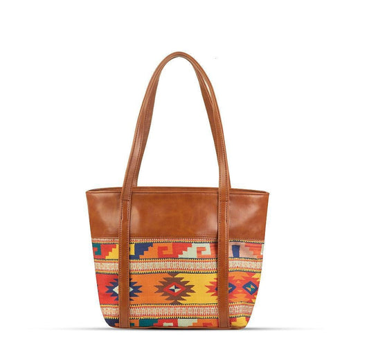Bagx -vivid pu leather shoulder bag Multicolor