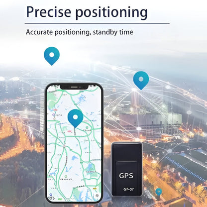 Mini Magnetic GPS Tracker – Real Time Tracking – Live Audio Monitoring