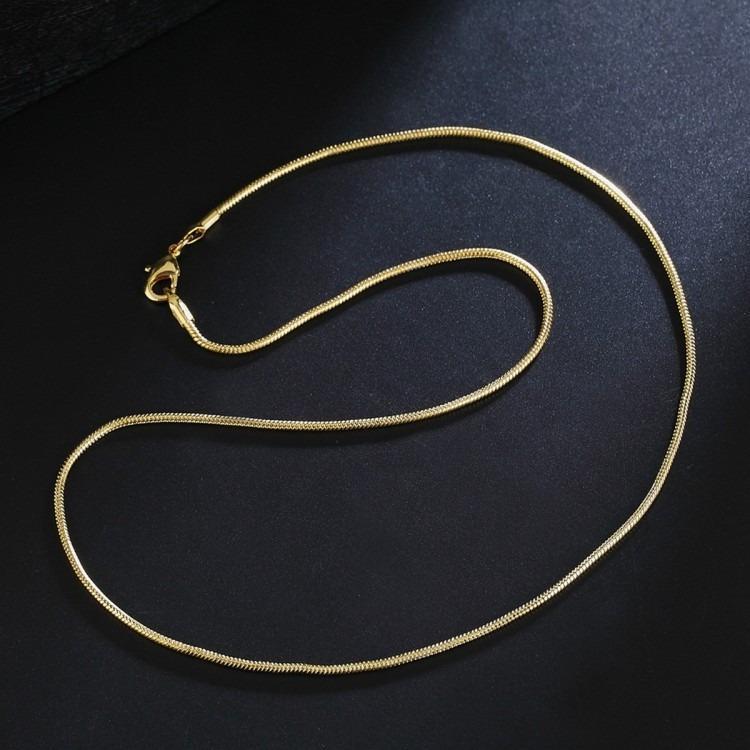 Men's luxury snake chain full stainless steel