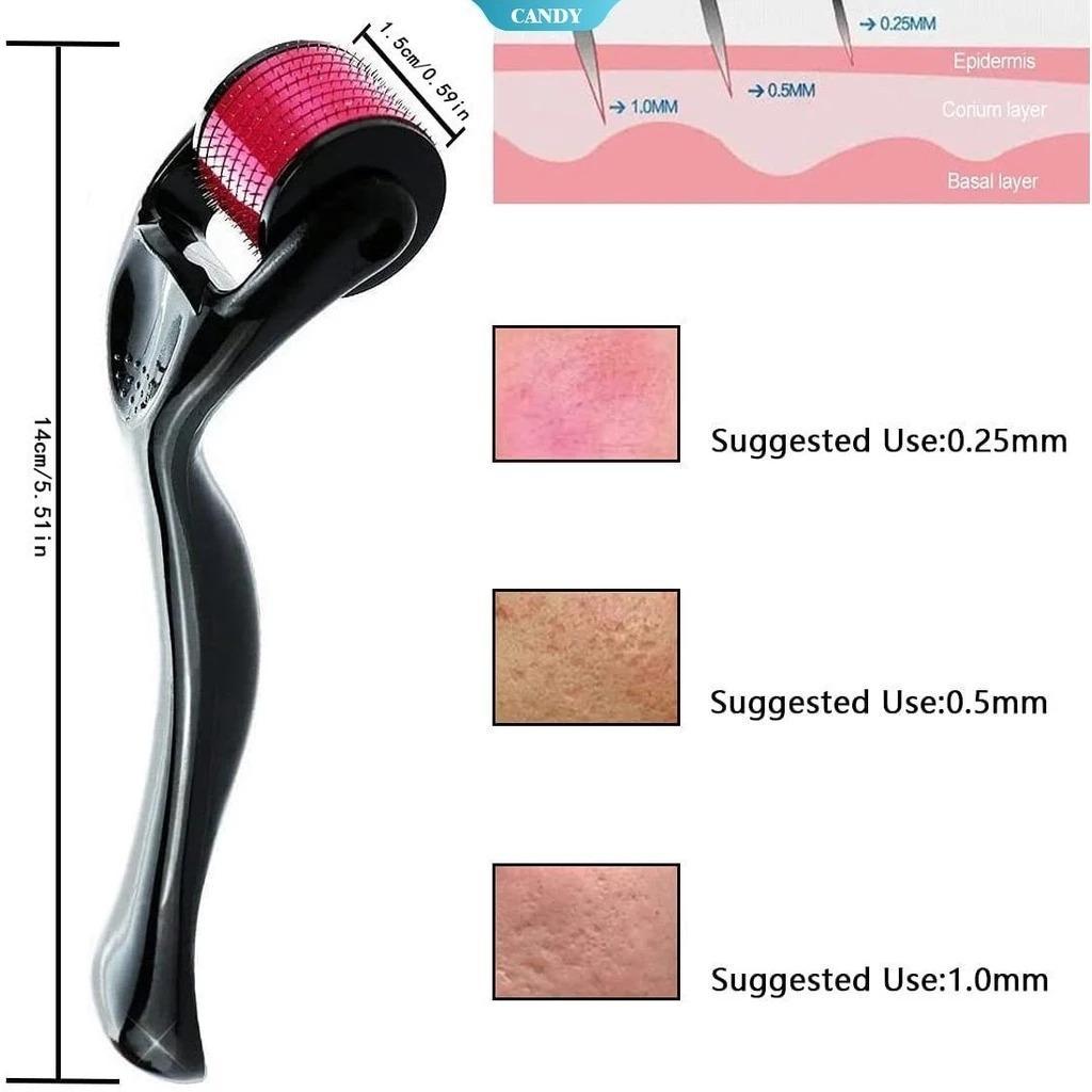 Damaged hair care Derma roller water proof tool