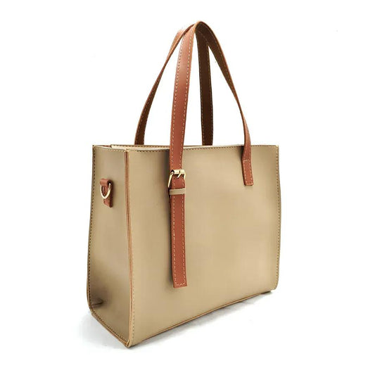 Chic Girls pu leather tote bag