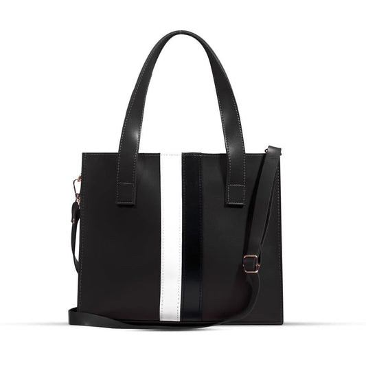 Women's pu leather plain hand bag